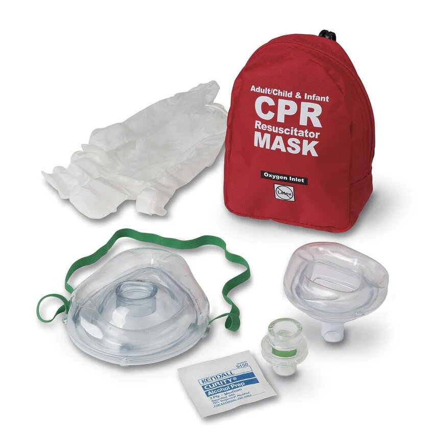 Kit pocket mask de RCP - infantil y adulto