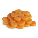 Zanahorias cocidas, 1/2 tza (120 gr)