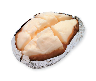 Papa entera al horno, 6 oz. (175 gr)