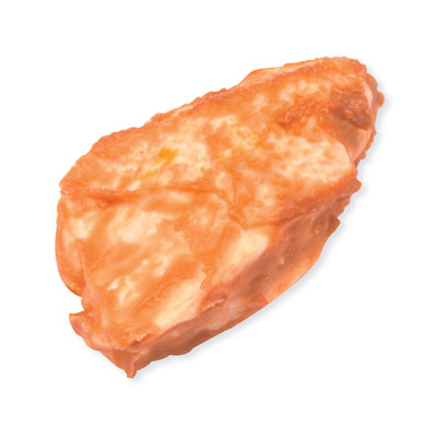 Muslo de pollo, frito 3 oz. (85 gr)
