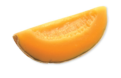 Melon rebanada 13 cm diametro 193 gr  