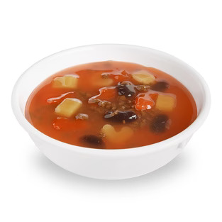 Réplica de sopa de chili 1 taza