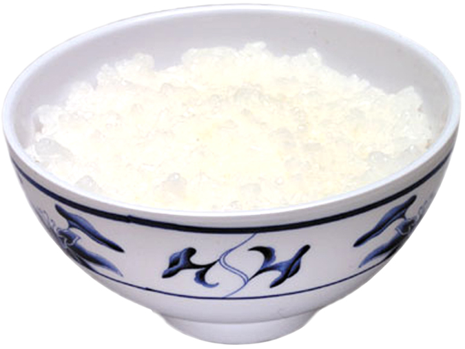 Arroz blanco, cocido en tazón 1 taza (240 gr)