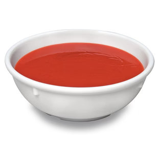 Réplica de sopa de tomate 1 taza