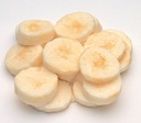 Platano en rebanadas media taza (120 gr) 