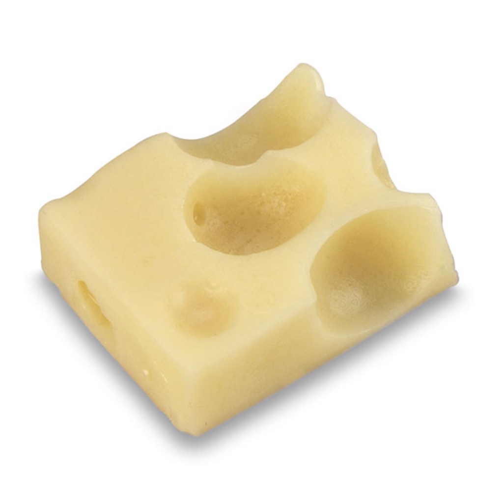 Queso suizo, cubo (30 gr)