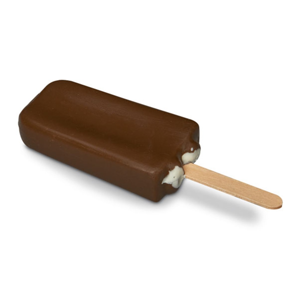 Paleta de hielo cubierta de chocolate, (42 gr)