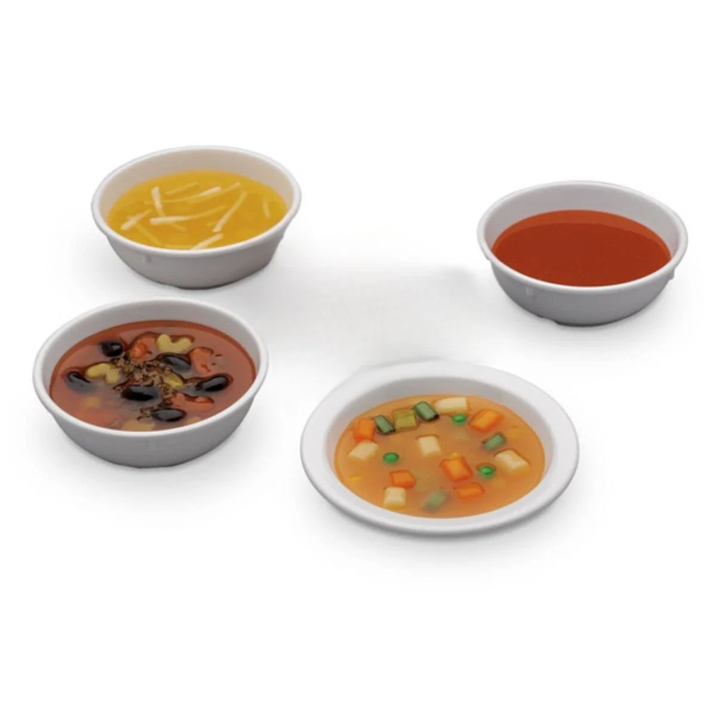 Set de 4 sopas diferentes