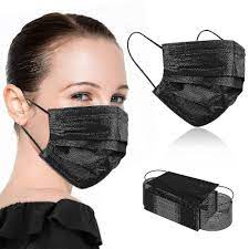 [MASKPRO1] MASK PRO 1 ZTX Mascarillas Negras Sanitizadas Paquete de 5 piezas