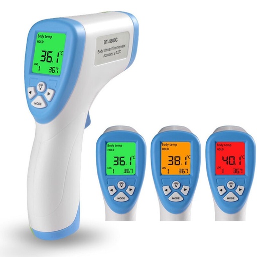 [TERM-U] Termómetro Infrarrojo Uso Médico Mide Temperatura Corporal