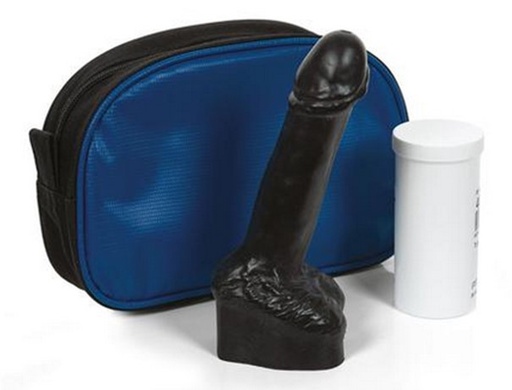 [L43] 1000341 Modelo para practicar el uso de condones, piel oscura.   
 