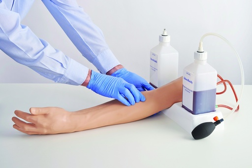 [AR251] Brazo de inyección, venepunción, canulación e infusión
