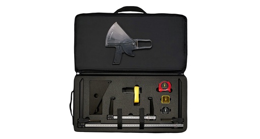 [CENKIT] Kit antropómetrico Centurion.   Contiene los instrumentos para poder realizar una valoración antropométrica básica – avanzada.