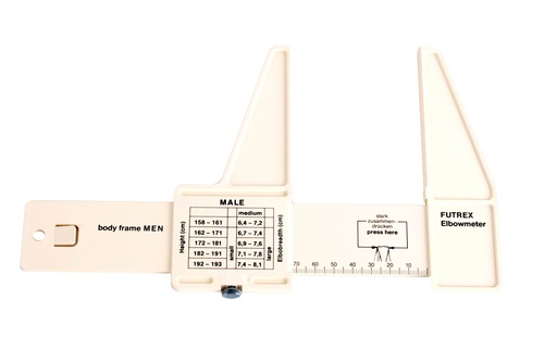 [VERNIER] Antropómetro para ancho de codo marca FUTREX modelo ELBOWMETER.  