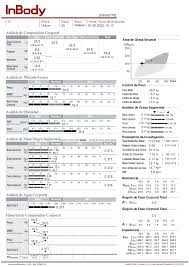 [IBPRINTFORMCHILDJ10] Formatos preimpresos para Inbody J10 para infante (500 hojas)