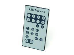 [198-00350] AED trainer 3 control remoto