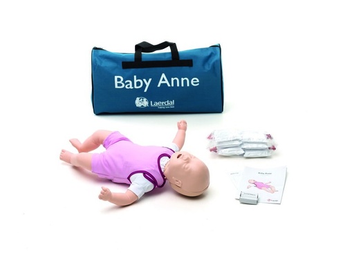 [130-01050] Baby Anne maniquí con estuche suave