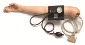 [375-42050] Brazo de entrenamiento de presión arterial SimPad, el brazo de entrenamiento de presión arterial SimPad permite la práctica de la medición no invasiva de la presión arterial