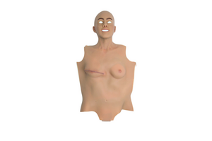 [320-27050-M] Módulo de mastectomía,(para Nursing anne Simulator) módulo de mastectomía se utiliza para practicar procedimientos de cuidado de mastectomía posquirúrgicos.