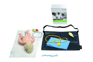 [104-10002] Neonatalie Basico Color Claro, facilita el aprendizaje eficaz de las medidas estándar de atención y reanimación del recién nacido.