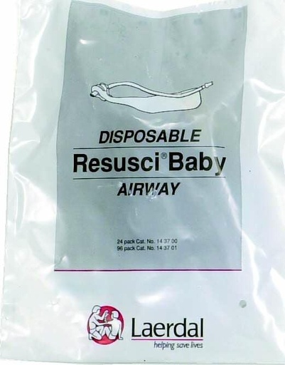 [143700] Res.Baby Airway (Pkg.24)