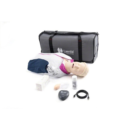 [31001501] Resusci Anne torse skillguide with hard case