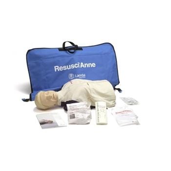 [31001601] Resusci Anne torso skillguide w. soft pack