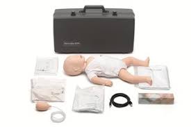 [161-01250] Resusci Baby con cuerpo completo de QCPR en maleta