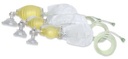 [845023] The bag Disposable Resuscitator Child w Mask 2