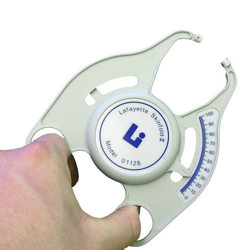 [LA-01128] Plicómetro de plastico Lafayette rango 100 mm.  