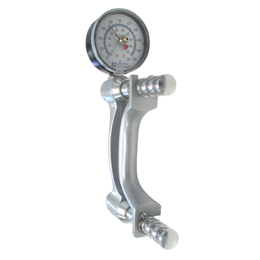 [J00105] Dinamómetro hidráulico para mano Lafayette, 90 Kg. 