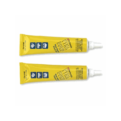 [LF00996U] Adhesivo para vinilo.   Adhesivo reparador para todos los productos Life/form. Dos tubos de 1 oz.