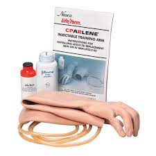 [LF03641U] Reemplazo de piel y venas para brazo intravenoso de bebés.  Para uso con maniquíes infantiles