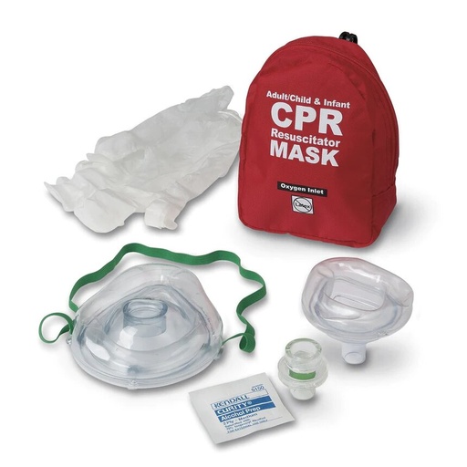 [SB50954] Kit pocket mask de RCP - infantil y adulto