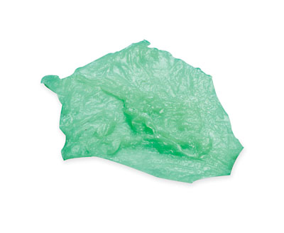 [W05652] Hoja de lechuga iceberg grande, 17 x 12 cm