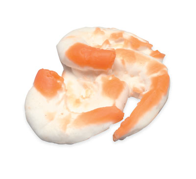 [W05775] Camarones cocidos, 4 piezas 1 oz. (30 gr) c/u