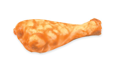 [W05817] Pierna de pollo, frita 3 oz. (85 gr)