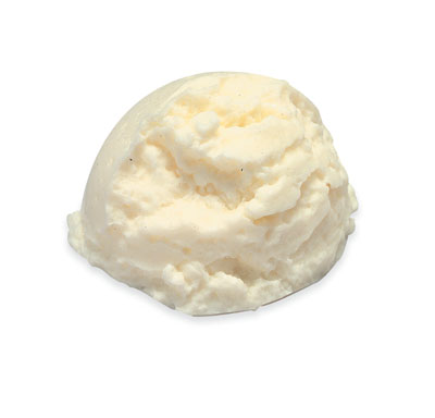[W05830] Helado de vainilla, 1/2 taza (120 gr)