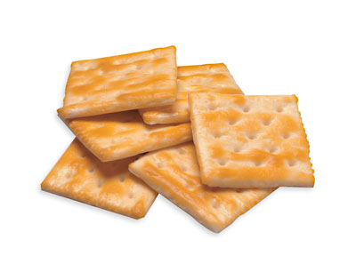 [W06119] Galletas saladas,  6 piezas 1 oz. (30 gr)
