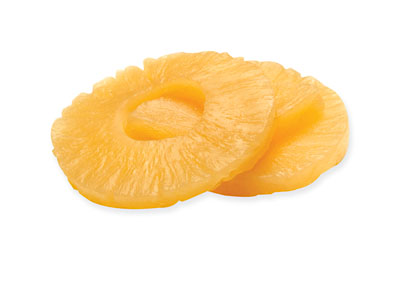 [W06633] Piña en rodajas, 2-3/4 oz. (80 gr)