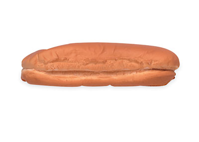 [WA00762] Pan para hot dog, (14 cm x 4.5 cm)