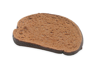 [WA04165] Pan de centeno, rebanada