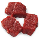 [WA04167] Carne en cubos cruda 3 oz cu