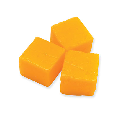 [WA04168] Queso en cubos, 3 piezas (30 gr) c/u