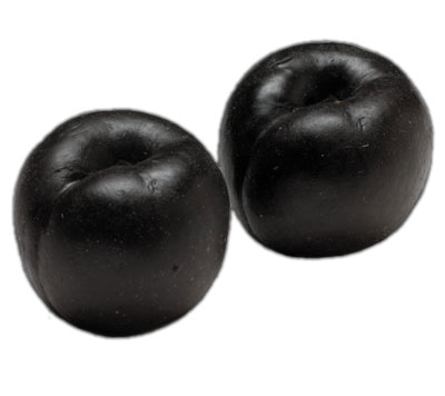 [WA09749] Ciruelas frescas, 2 piezas (5 cm de diámetro)