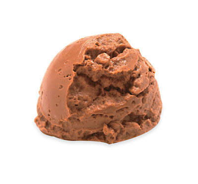 [WA13612] Helado de chocolate, 1/2 taza (120 gr)