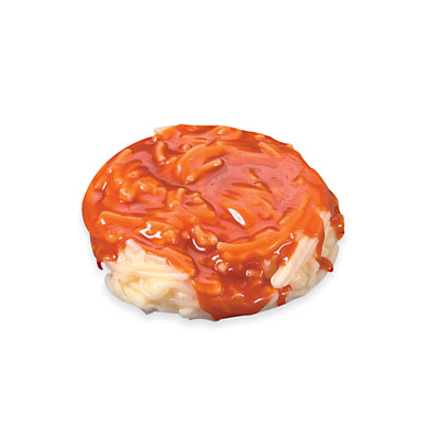 [WA13613] Espagueti con salsa, 1/2 taza (120 gr)