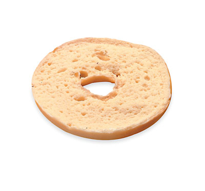 [WA15320] Bagel, media pieza (9 cm de diámetro, 43 gr)