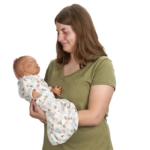 [WA18306U] Simulador de bebe "Ready-or-Not" standard , masculino