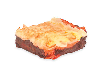 [WA18318] Lasagna, (7.5 x 10 cm)